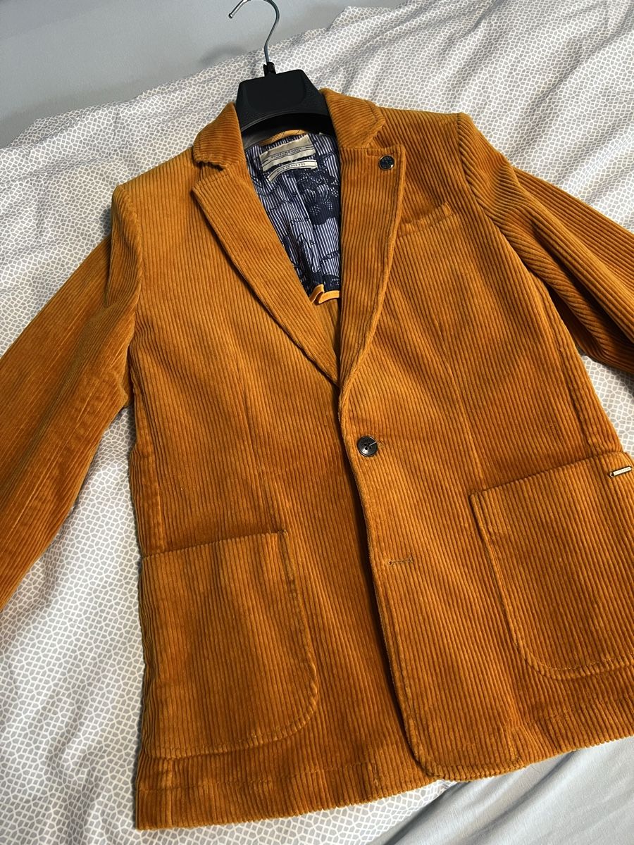 Completi: Scotch & Soda Junior Blazer Cord – Nuovo (secondo la descrizione) da Rüschlikon venduto da Joma80