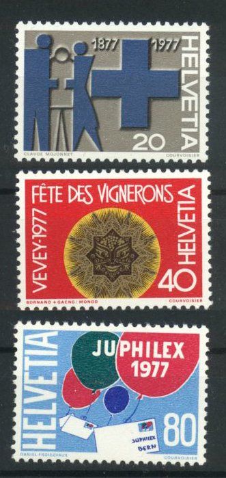 Tutti i francobolli: 1977, Sonderpostmarken I ** – Usato da Willisau venduto da Vollstempel