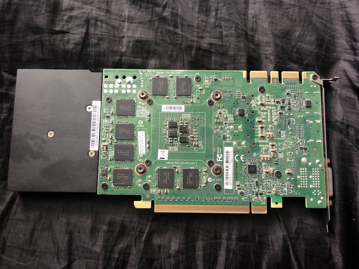 Nvidia Grafikkarten: Nvidia Quadro K4200  – Gebraucht aus Zürich von veg_n57p 1