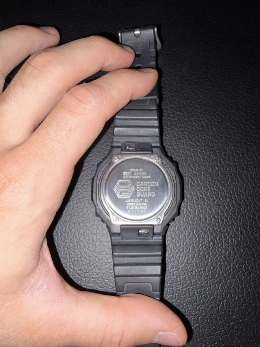 Casio Orologi: Casio G-Shock – Usato da Luzern venduto da Noah69Ar 1