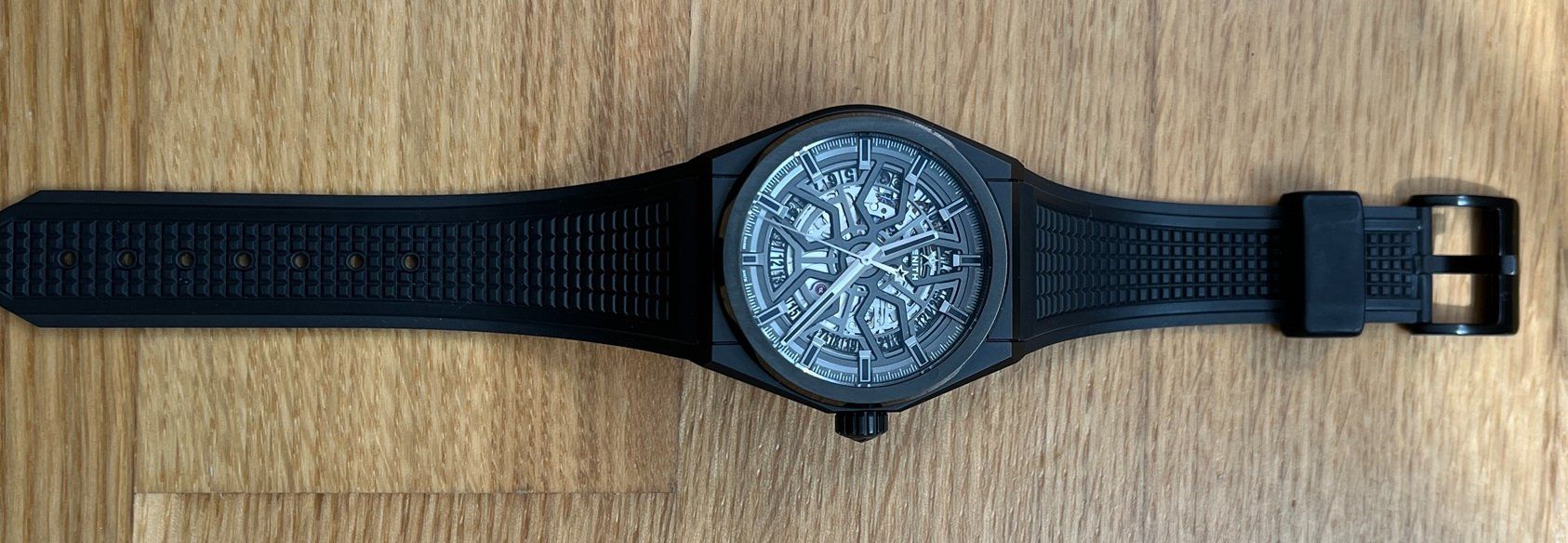 Zenith Orologi: Zenith Defy Classic Skeleton Ceramic – Usato da Mönchaltorf venduto da Good_Deals_888 1