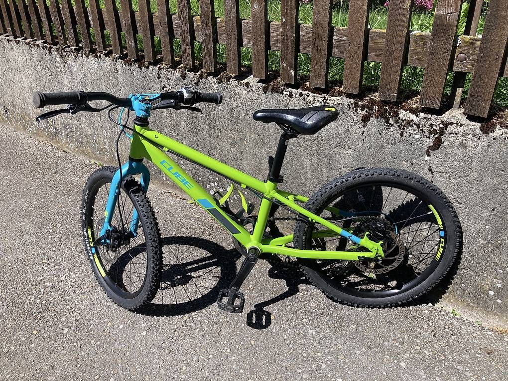 Biciclette: VTT cube acid 20 disc – Usato da Prêles venduto da 01sparco