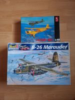 Modellflugzeug Set 1:48 2tlg. (Vintage)