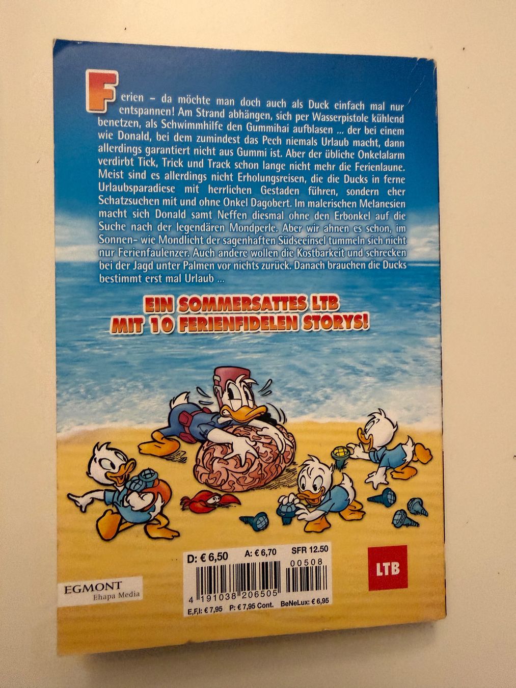 Fumetti: LTB Lustiges Taschenbuch 508 – Usato da Münsingen venduto da Ganjam 2