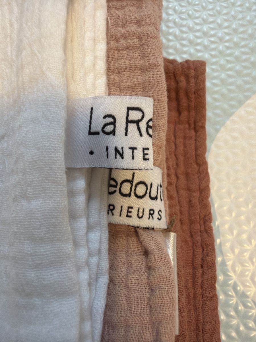 Repas pour bébés: 3er-Set Babywindeln La Redoute Baumwolle – Neuf (Voir description) à Köniz par fan_s7sj 1