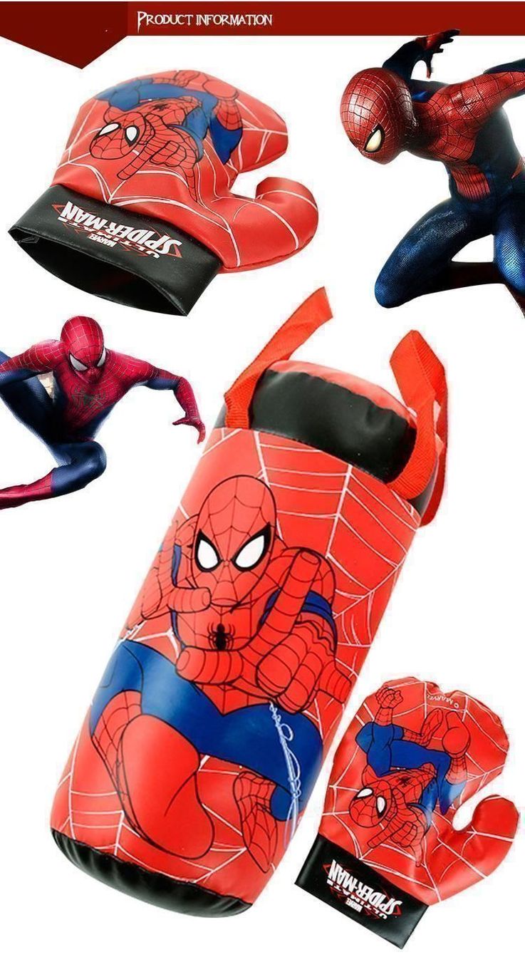 Giocattoli: Spiderman Boxset für Kinder – Nuovo e nell'imballaggio originale da Gurmels venduto da Swisspod 1