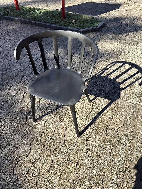 Sedie: IKEA PS 2012 Stuhl mit Armlehne grau – Usato da Horgen venduto da dgl.cmp