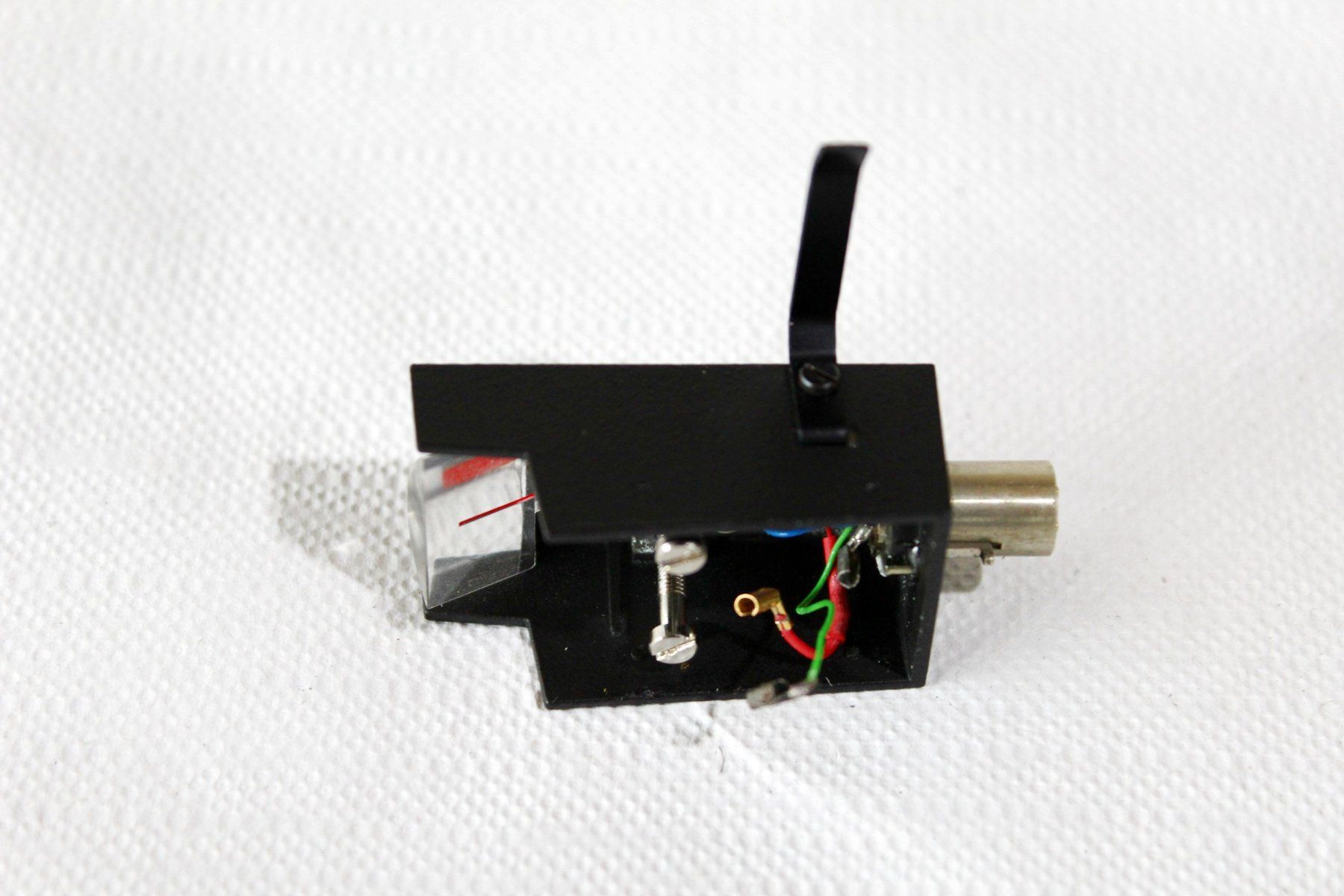 EMT Giradischi: EMT - Headshell mit klassischem EMT/Ortofon - Anschluss – Usato da Bern venduto da kultiges 8