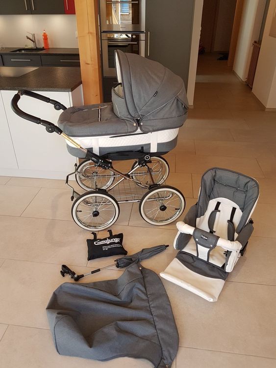 2 X Kinderwagen Reifen 12 1/2 X 2 1/4 Emmaljunga Edge