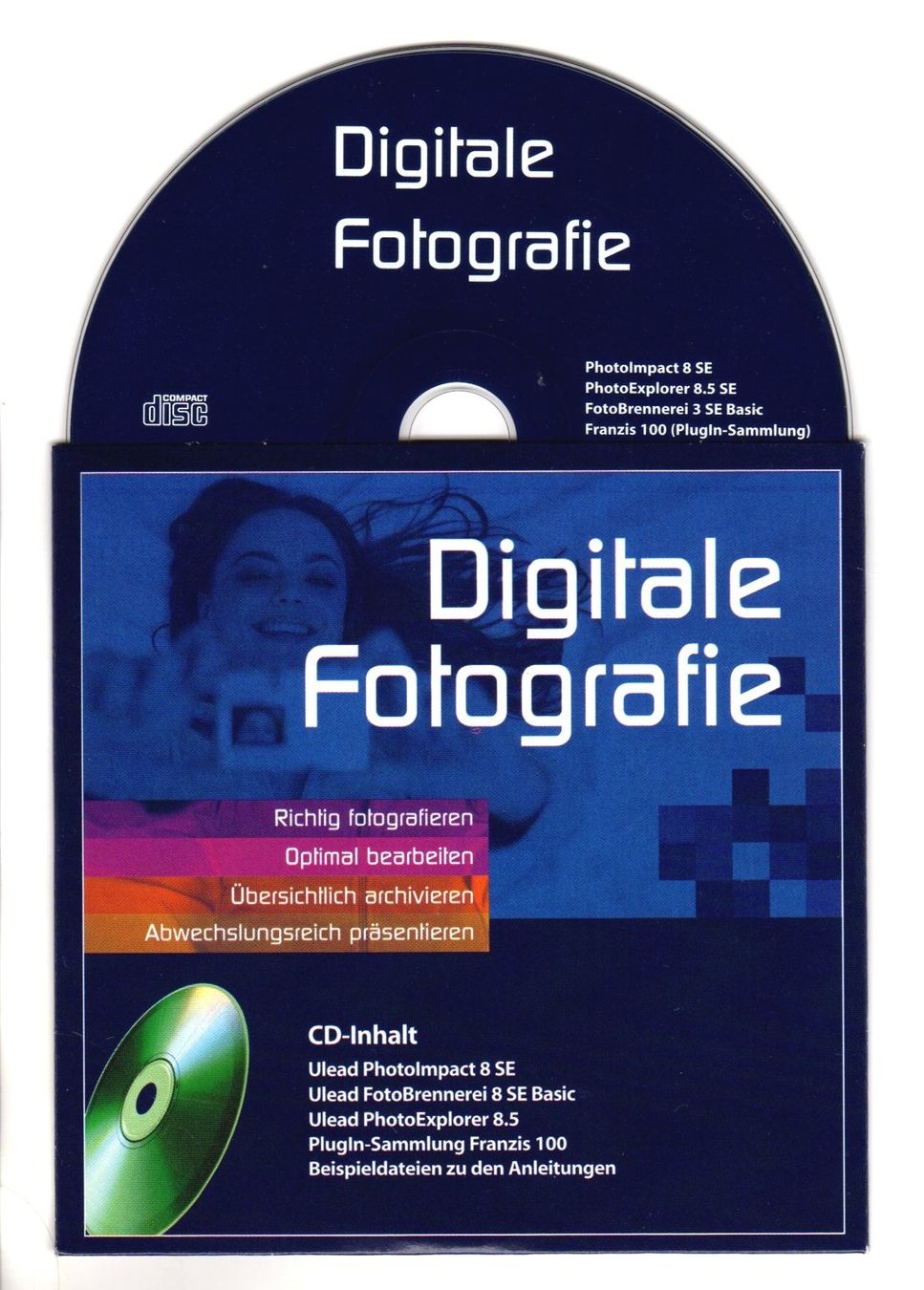 Bücher: Digitale Fotografie mit CD – Gebraucht aus Walzenhausen von Buchfreund 3