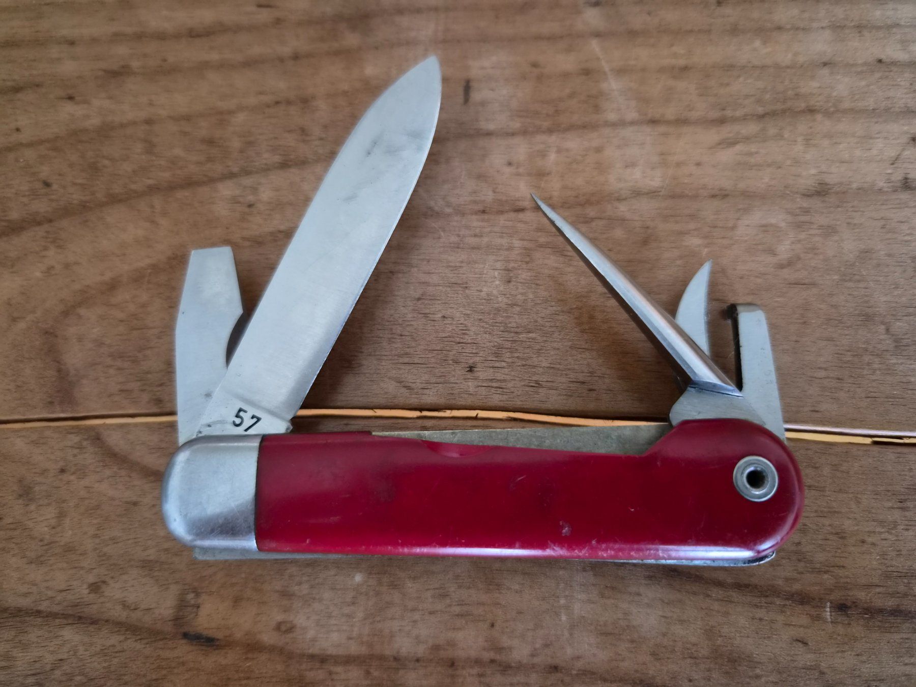 Wenger Coltelli tascabile: Militärmesser - Wenger – Usato da Laupen BE venduto da R11rs 3