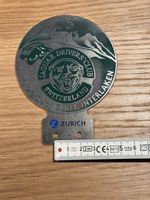 Jaguar Drivers' Club Switzerland Plakette 2001, Interlaken