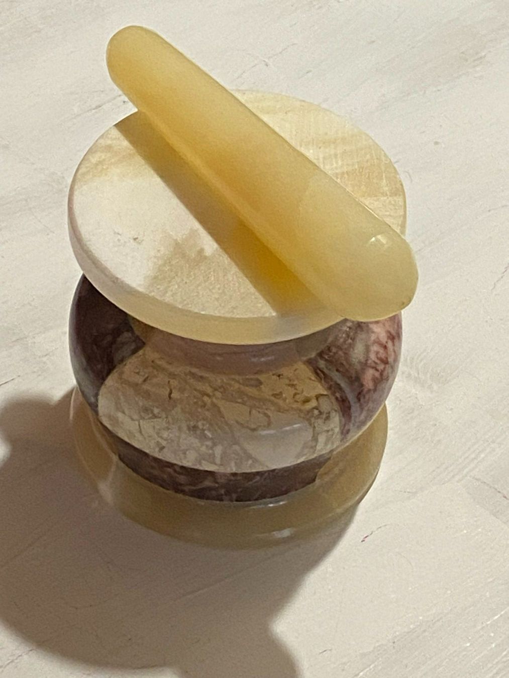 Sonstiges für das Kochen & Backen: MÖRSER Stein/Keramik – Gebraucht aus Meienried von ManuelaBoutique 9
