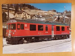 Postkarte RhB ABe 4/4 51 Berninabahn