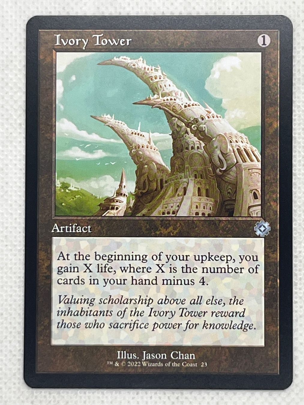 Magic The Gathering Carte collezionabili: Seltene Magic Ivory Tower Karte – Usato da Hinterkappelen venduto da Kim1992