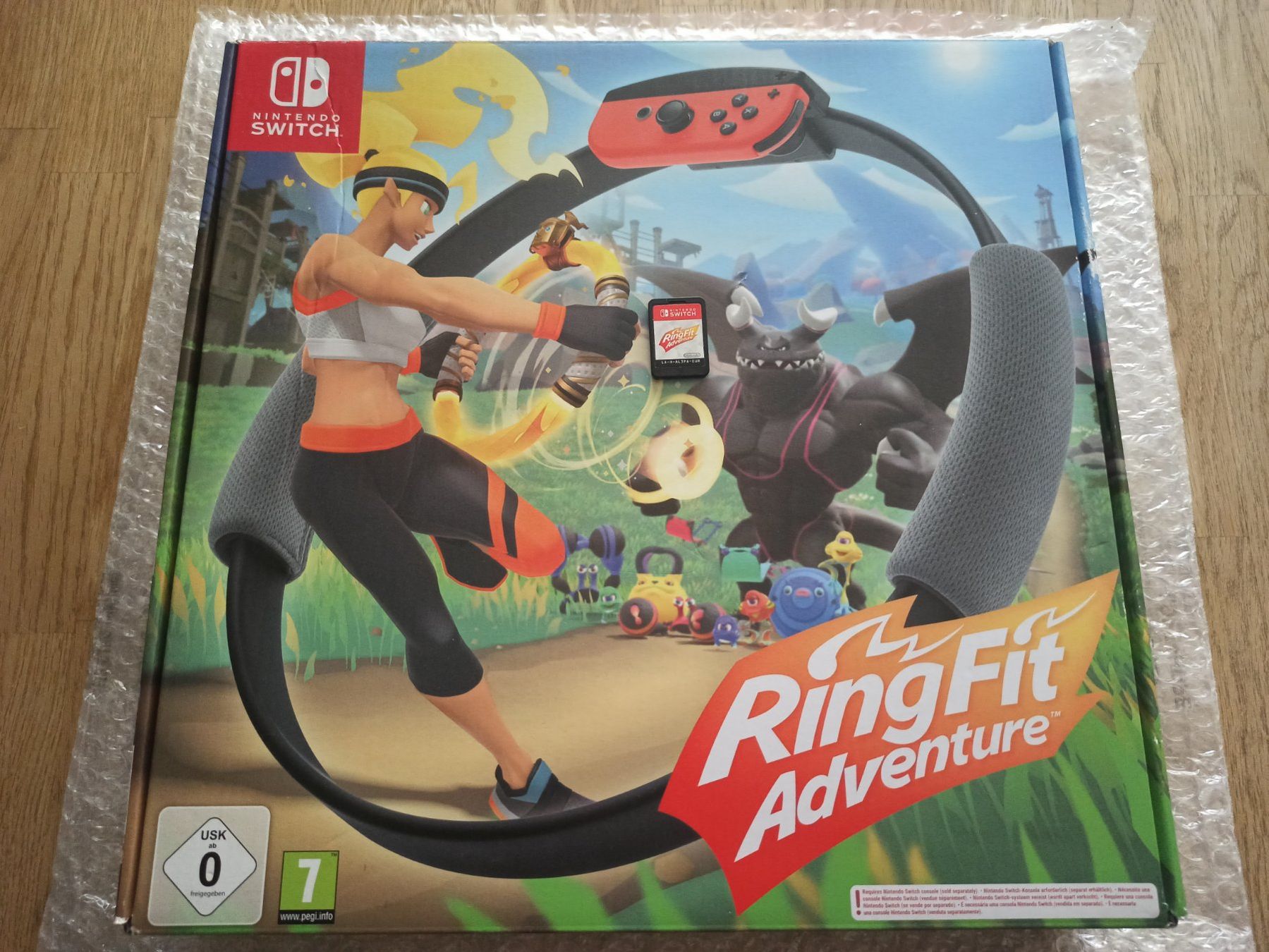Giochi: Ring Fit Adventure Set mit Ring-Con Nintendo Switch / NSW – Usato da Oberweningen venduto da mar_87mx