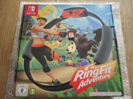 Ring Fit Adventure Set mit Ring-Con Nintendo Switch / NSW