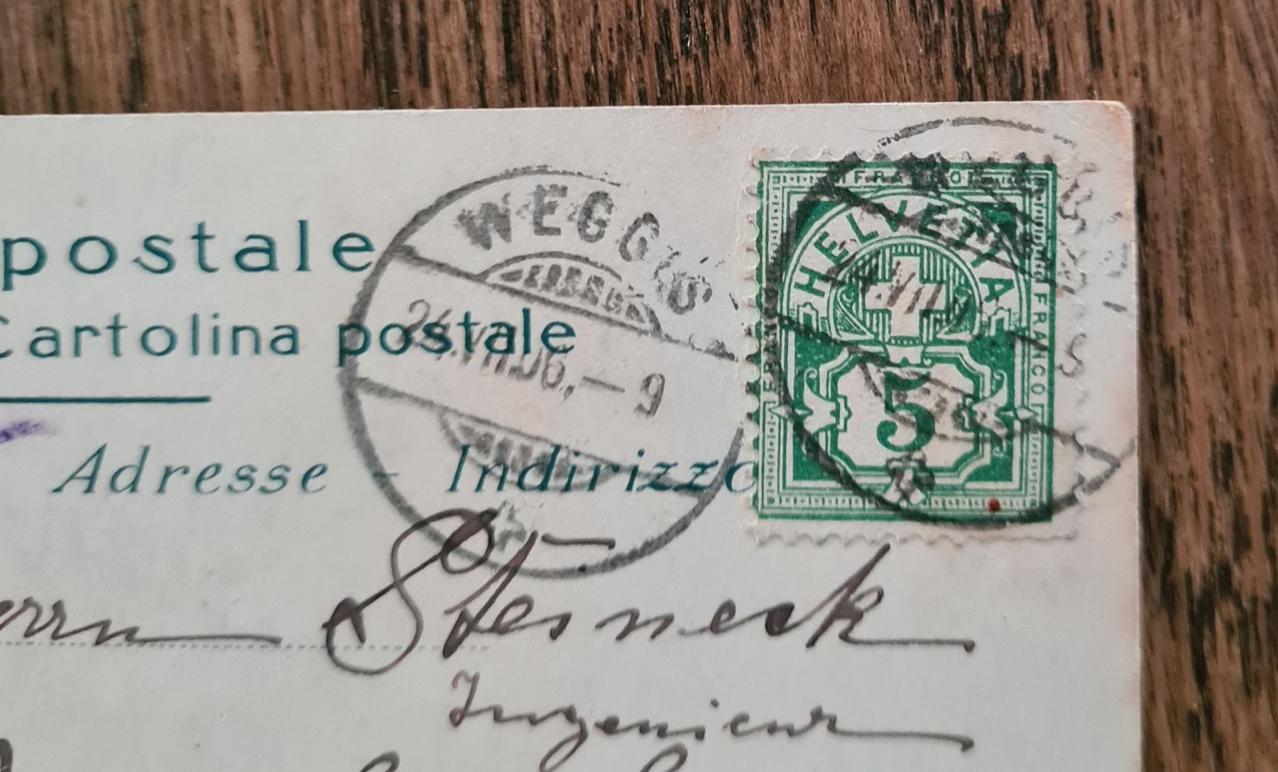 Cartoline postali: Flüelen 1906 – Usato da Ebikon venduto da Donar50 1