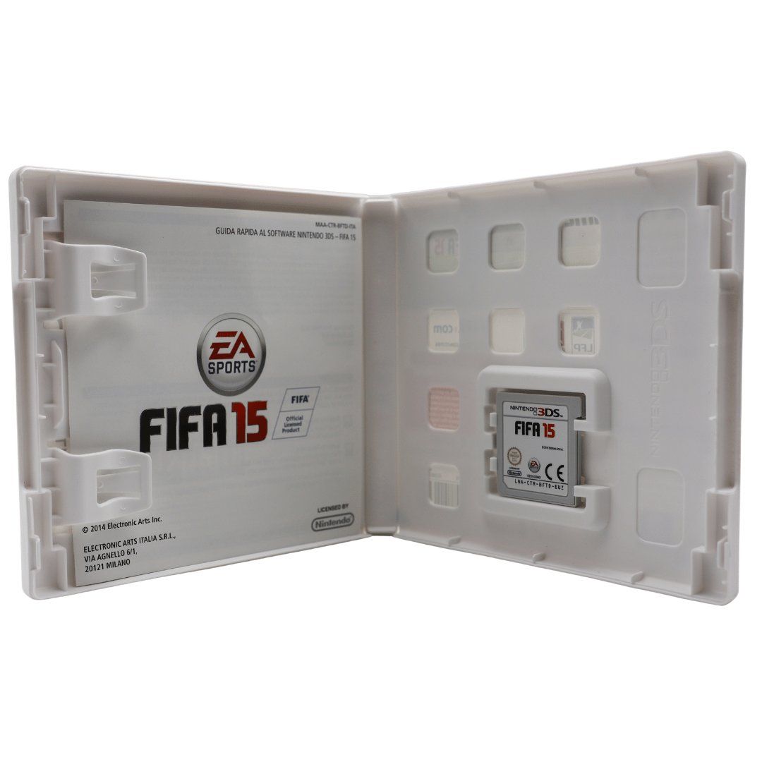 Giochi: FIFA 15: Legacy Edition - Nintendo 3DS – Usato da Paudex venduto da dindeboy 2