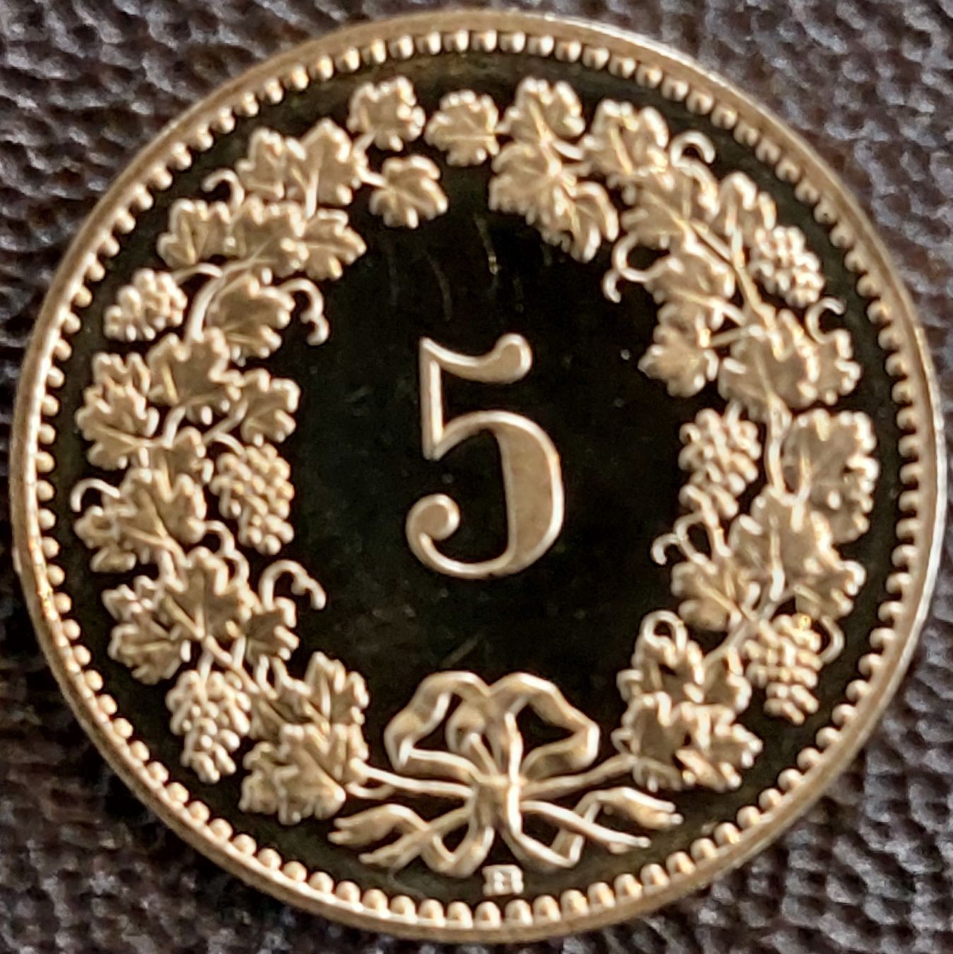Tutti le monete: 5 Rappen 2017 stgl. / aus Münzsatz – Nuovo (secondo la descrizione) da Arch venduto da coinsandmore 1