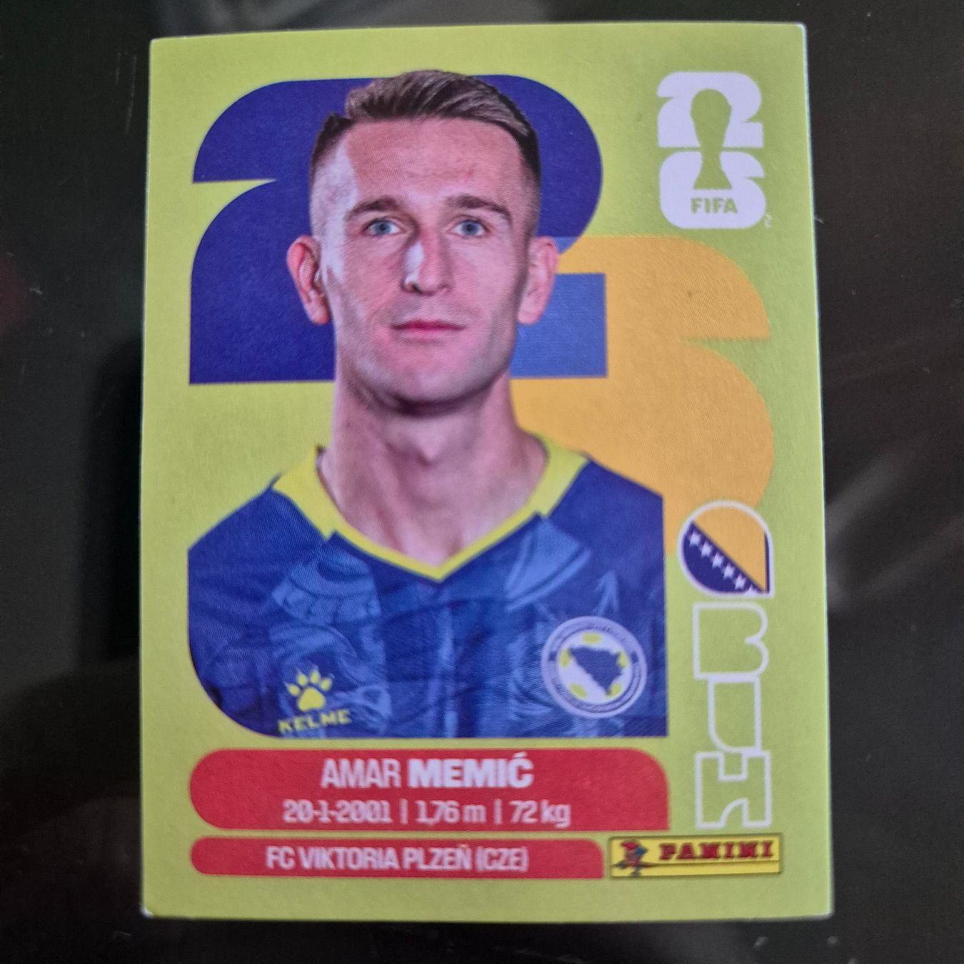 Panini Carte collezionabili: BIH 16 Panini FIFA WM 2026 – Nuovo (secondo la descrizione) da Riehen venduto da tmw_c29m