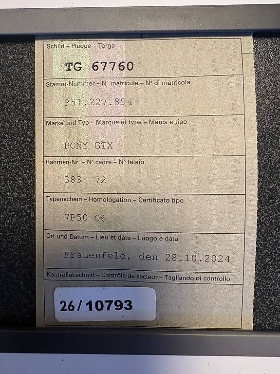 Ciclomotori: Pony GTX 521 – Usato da Schönholzerswilen venduto da Mmuenti 4
