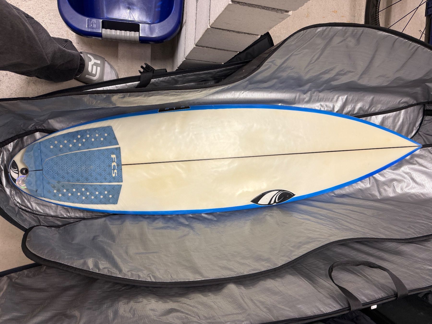 Planches de surf: Surfboard Sharpeye #77 5.11 – D'occasion à Laax GR par Lele-96