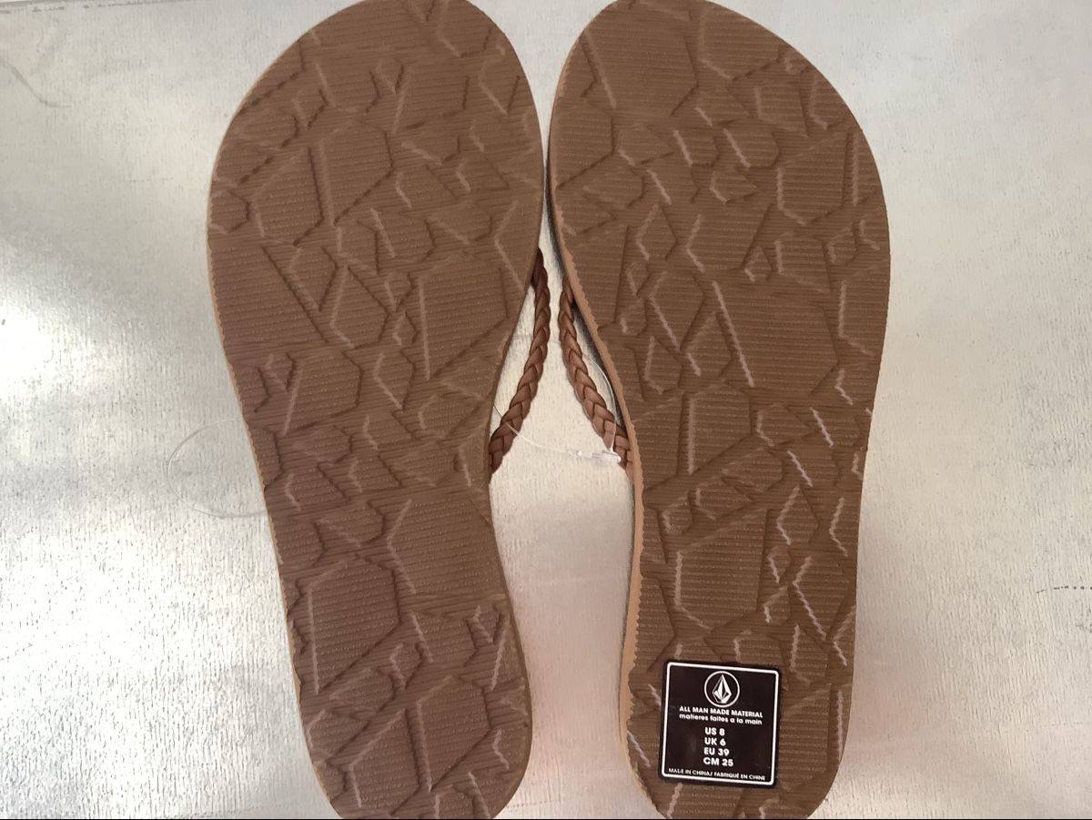 Volcom Scarpe da donna: Volcom Flip Flops – Nuovo e nell'imballaggio originale da schaffhausen venduto da Chiquimiki 1