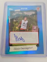 2025-26 Topps Focus Liverpool Snapshots auto/150 J.CARRAGHER