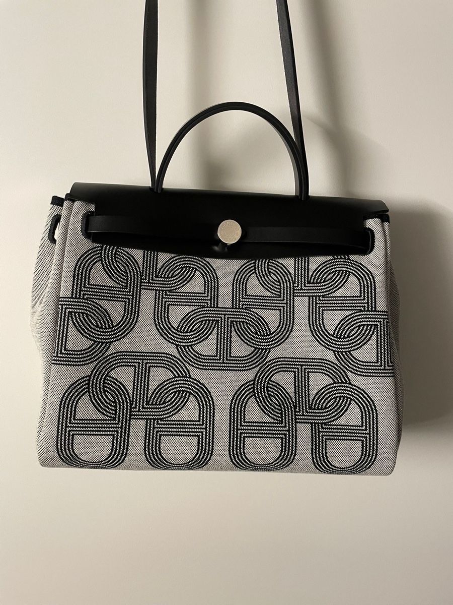 Hermès Borse da donna: Hermès Herbag Plume Circuit Limited edition – Usato da Sissach venduto da Monkbay 2