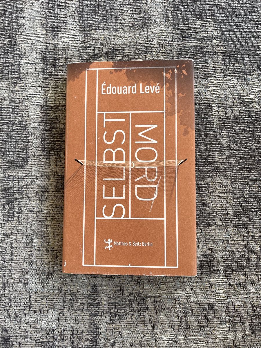 Bücher: Selbstmord von Édouard Levé – Gebraucht aus Kreuzlingen von qos_99wt