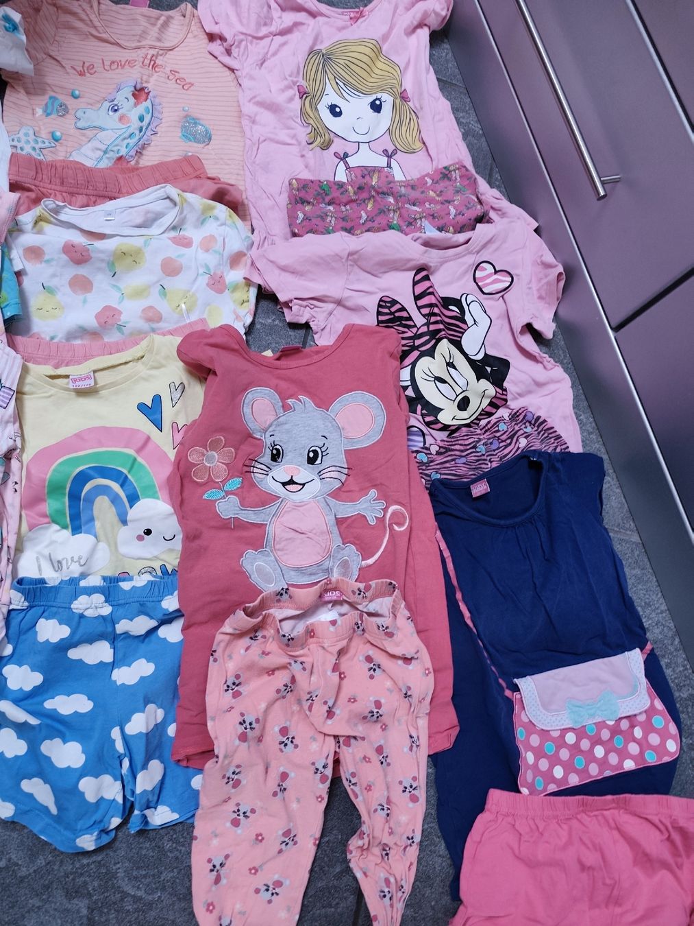 Pigiama & Simili: Pyjamas Set Sommer Gr 122/128, 10 Stk. – Usato da Fulenbach venduto da meje0081 1
