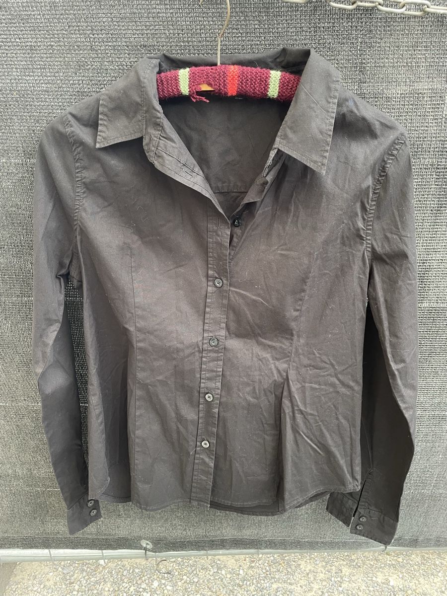 Blusen: Hemd/ Bluse Schwarz, S – Gebraucht aus aarau von A.Naef