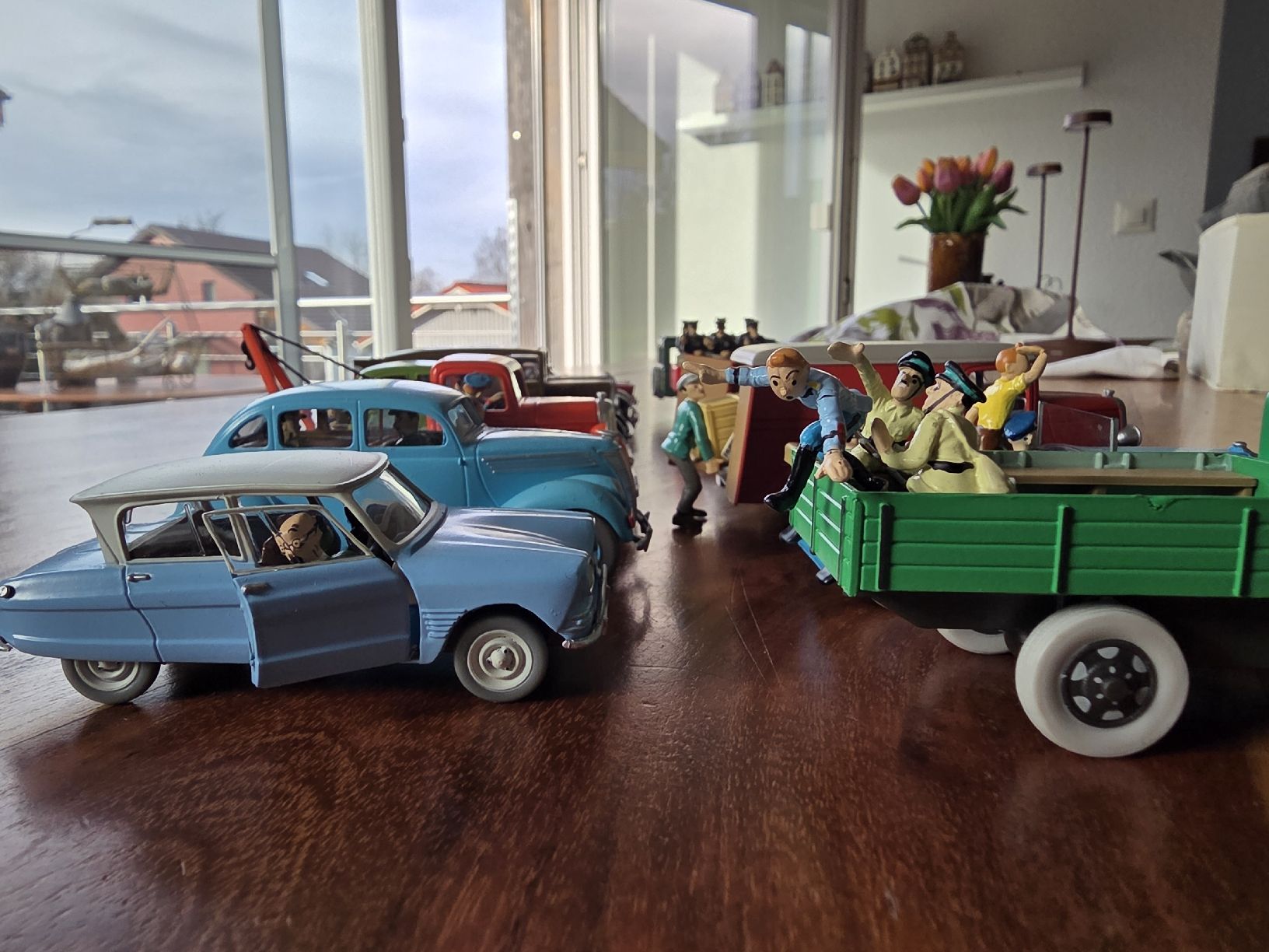 Modellini d'auto: Tintin Modellautosammlung – Usato da Neunkirch venduto da BoBo007 3