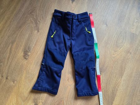Thermohose, Outdoor Hose gefüttert dunkelblau Gr. 86/92