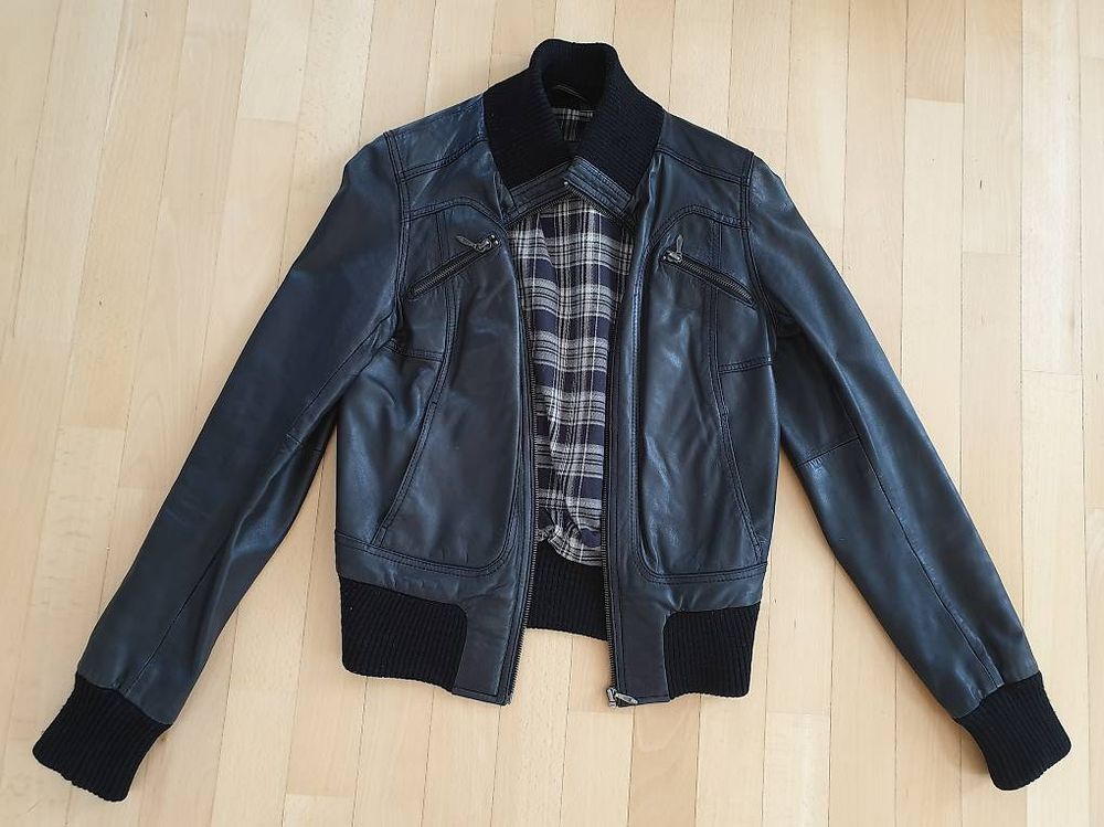 Giacche: Gepflegte Lederjacke – Usato da Winterthur venduto da Sandra0110