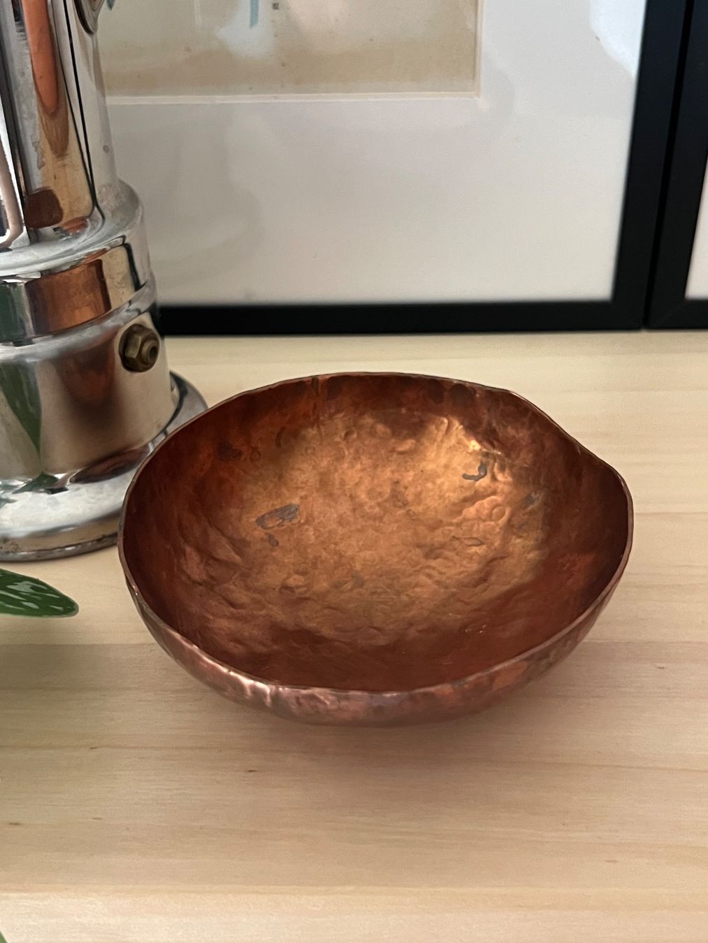 Ciotole: Copper hammered bowl – Usato da Zürich venduto da Zurich_TimeCapsule 6