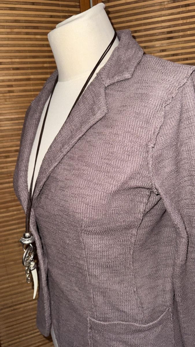 Giacche: Schöne Stoffjacke/ Blazer Cartoon, 38 – Usato da Gümligen venduto da morticiaaddams 2