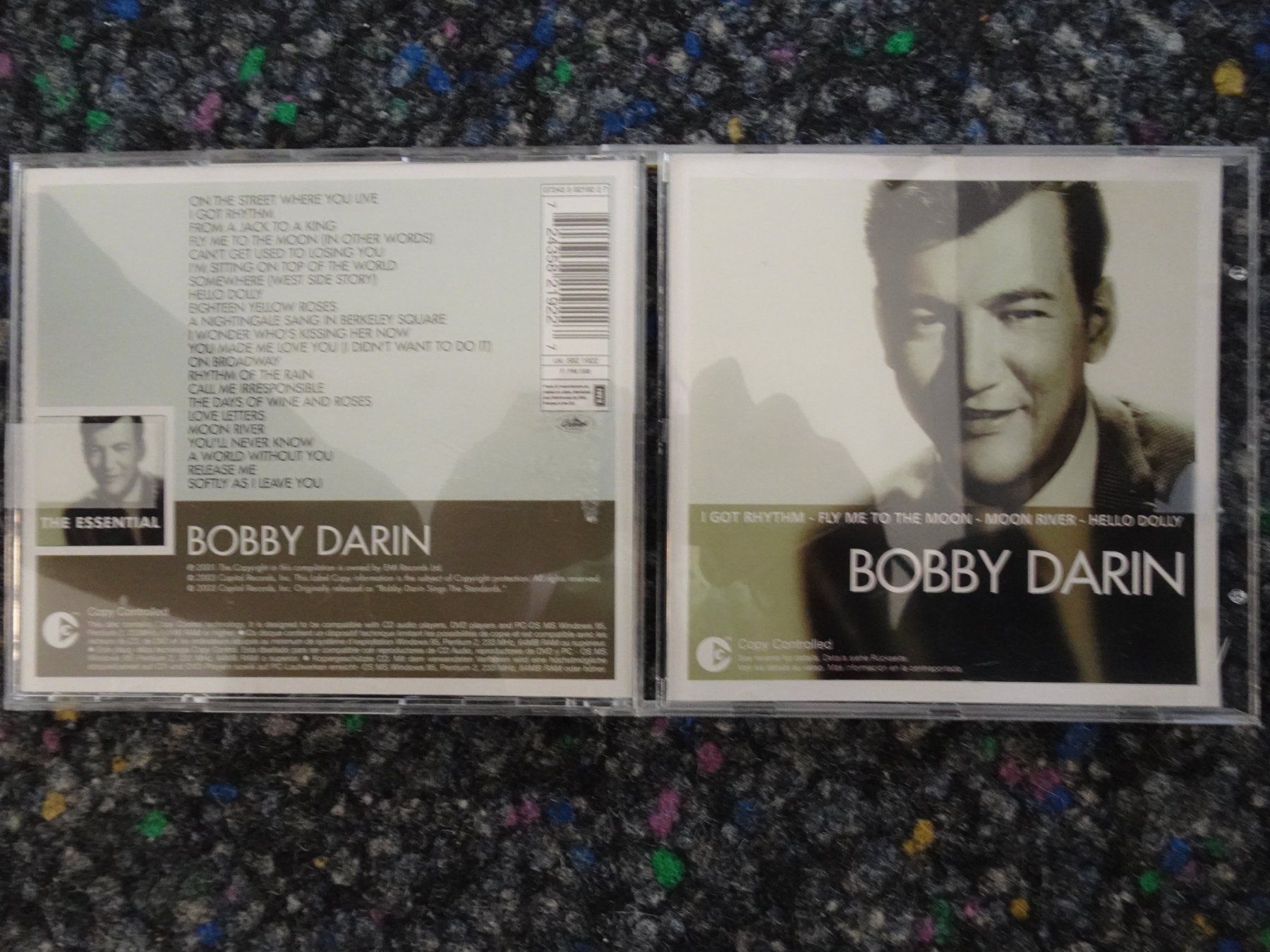 CD: CD : Bobby Darin – Usato da Lotzwil venduto da Kiddis