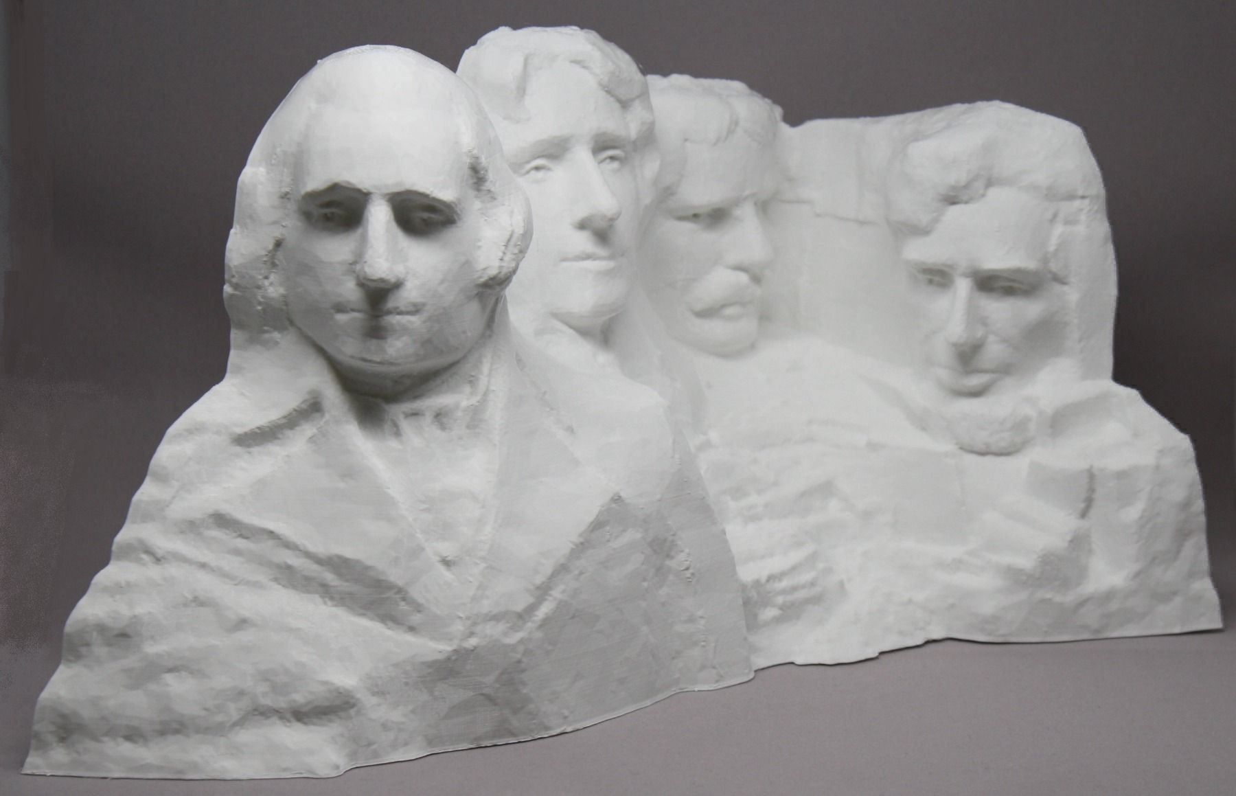 Sculture & Statue: Mount Rushmore 1:220 – Nuovo e nell'imballaggio originale da Interlaken venduto da F.Loco