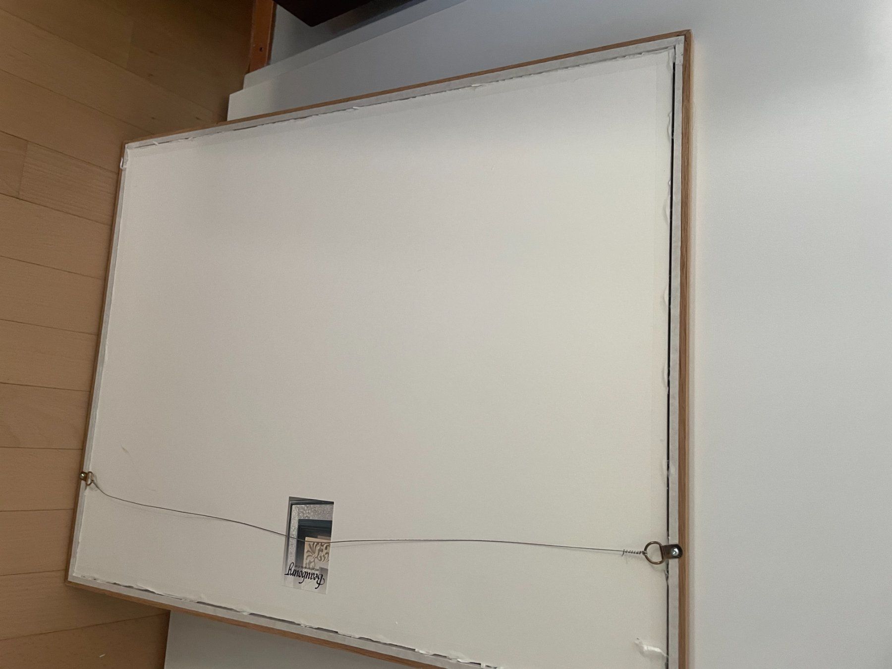 Cornici: cadre bois 55 x 70 – Usato da Belmont-sur-Lausanne venduto da pitchi