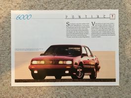 Pontiac 6000