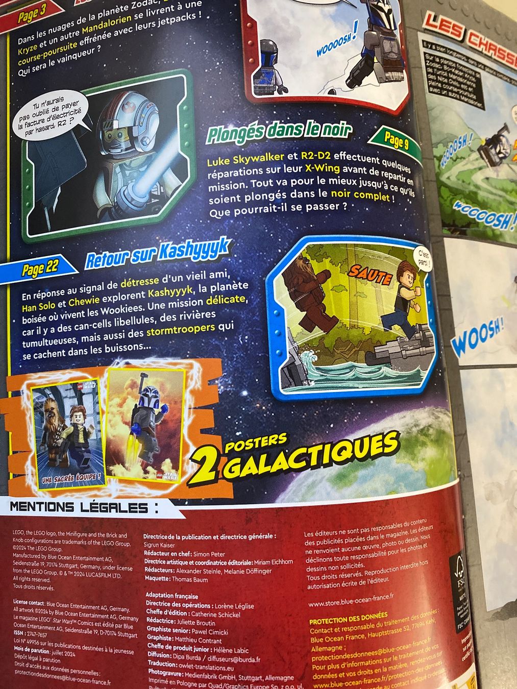 Fumetti: Lego Star Wars Comics N°8 - Etat Neuf – Usato da Le Brassus venduto da cinema13 1