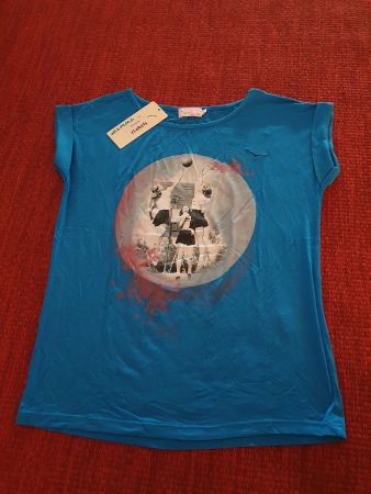 Neu! Leichtes T-Shirt von TWINTIP mit coolem Retro Print