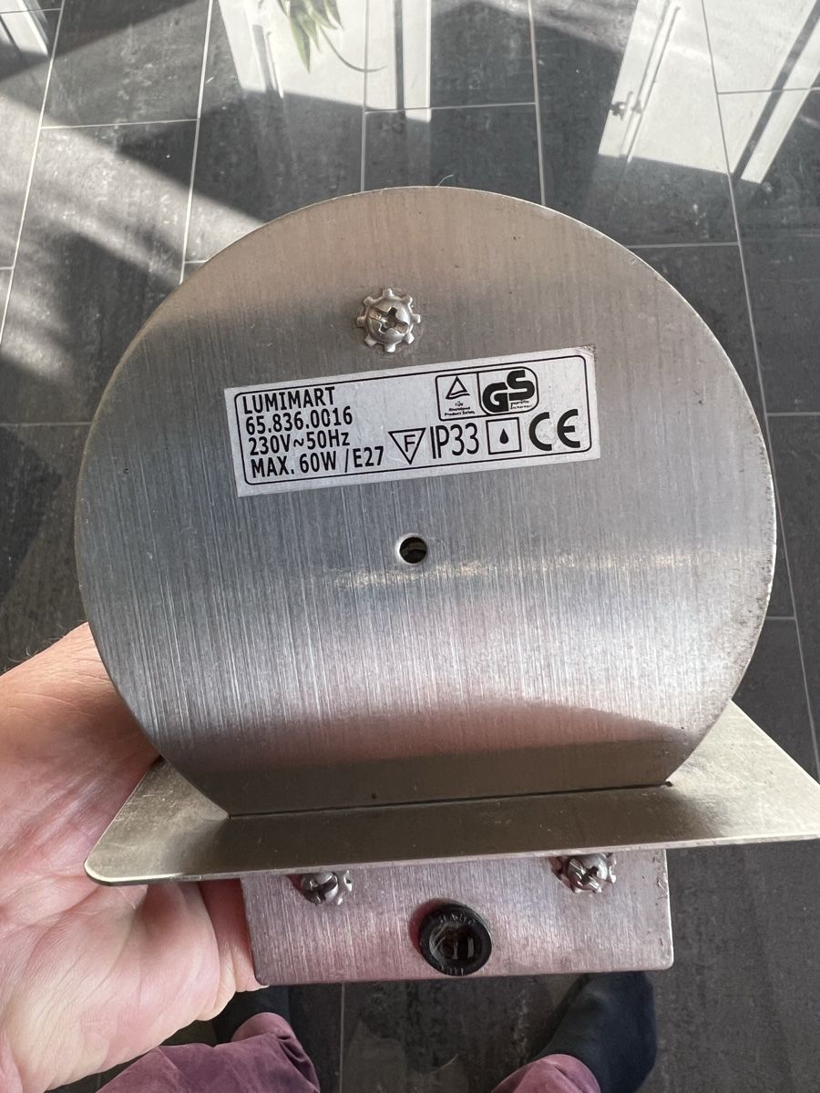 Lampade: Wandlampe – Usato da Tobel venduto da honda955 2