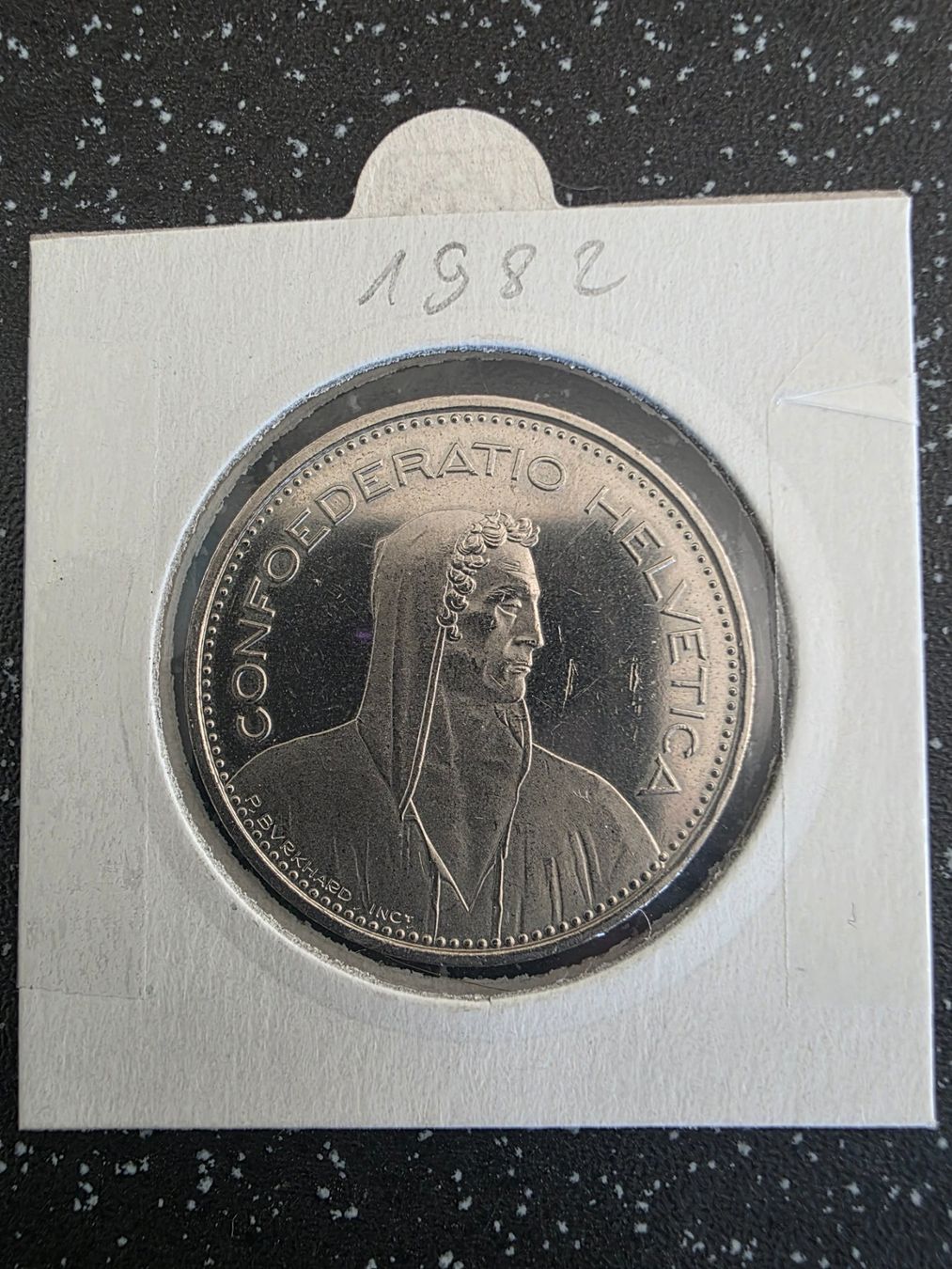 Alle Münzen: 5 Francs 1979 - 1980 - 1981 1982 – Neu (gemäss Beschreibung) aus Concise von Punky 7