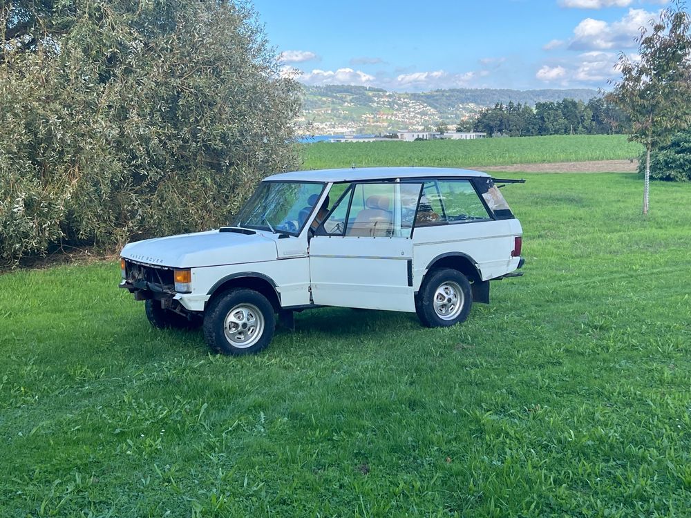 Range Rover Classic, 2 Door, Suffix-D 1977, 3.5 V8 (D'occasion) à ...