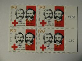 4er Block postfrisch 2010