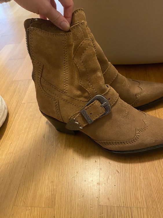 Zara cowboy boots Kaufen auf Ricardo
