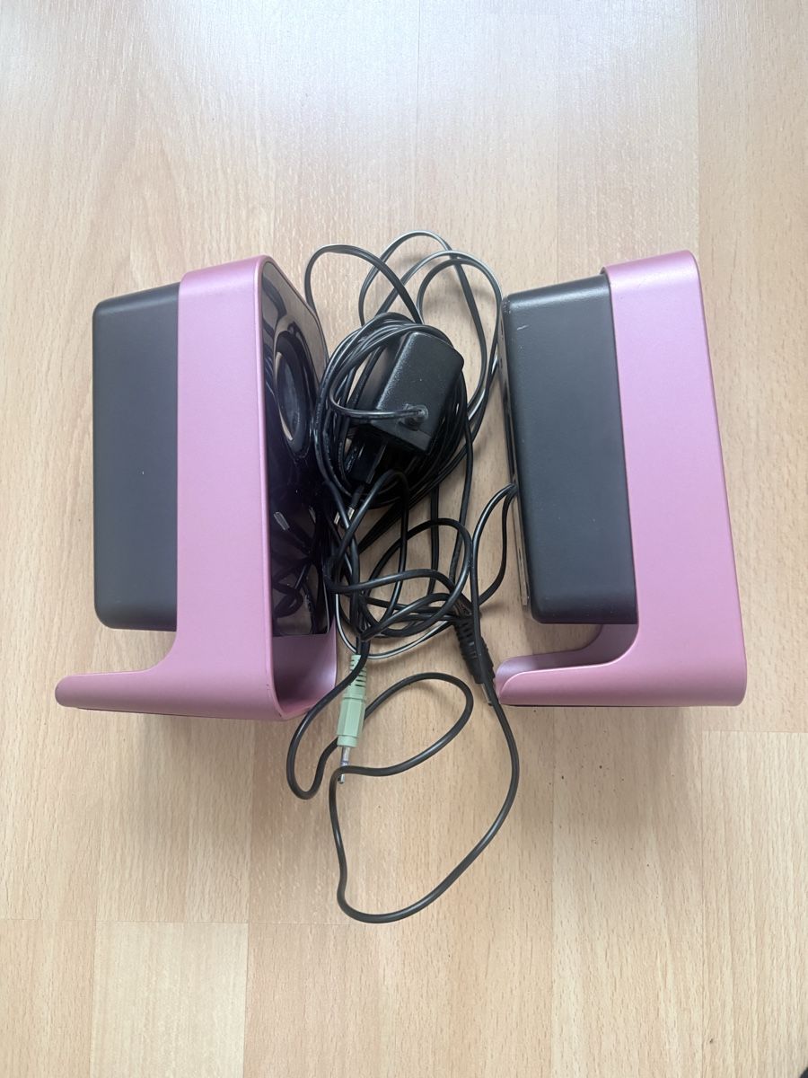 Logitech Casse acustiche: Logitech Haut-Parleurs LS11(rose) – Usato da Cortaillod venduto da aaron23 1